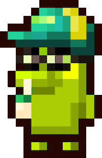 Pixel Art Tamagotchi Sticker