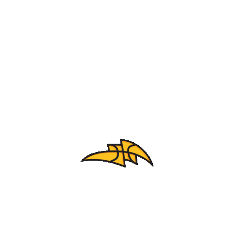 Go Bolts Go Sticker by London Lightning Basketball