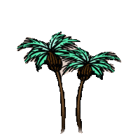 summer beach STICKER by imoji
