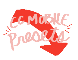 Presets Sticker by cristycrossphoto