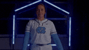 Dab Softball GIF by UNC Tar Heels