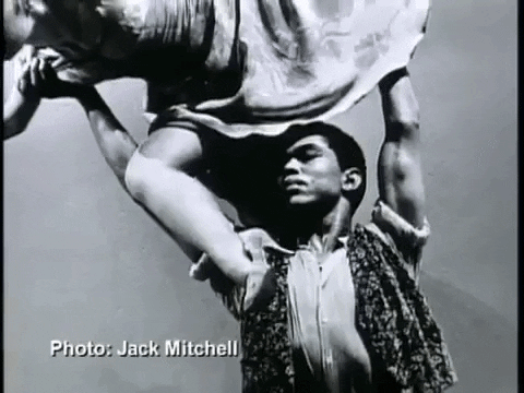 Alvin Ailey GIF