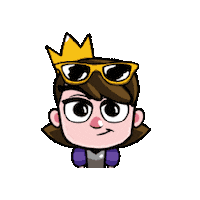 Happy Clash Royale Sticker by Clash Stars ES