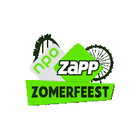 Zapp Sticker by AVROTROS