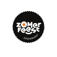 Zf2024 Sticker by Zomerfeest Gorinchem