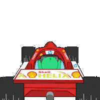 Penguin Race Sticker by Abster