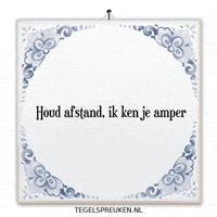 Spreuk Kijk GIF by Tegelspreuken.nl