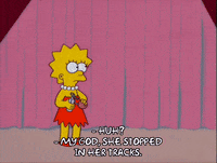 lisa simpson GIF
