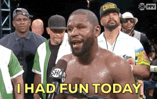 Floyd Mayweather Fun GIF by SHOWTIME Sports