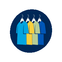 Fld Penderie Sticker by Fripeur Le Dauphin