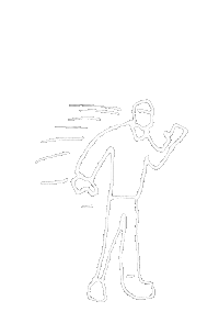 Saint Luc Sticker