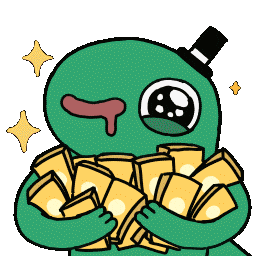 Gold Bar Win Sticker by Incrediville