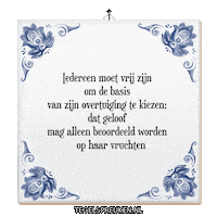 Humor Respect Sticker by Tegelspreuken.nl