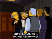 Season 3 Walk GIF by The Simpsons