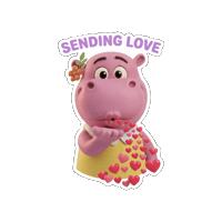 Heart Loving Sticker