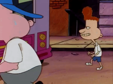 hey arnold nickelodeon GIF