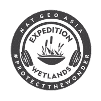 Podcast Wetlands Sticker by National Geographic Asia