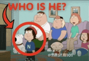 Who Is He Family Guy GIF