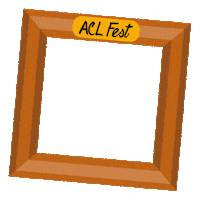 austin city limits Sticker by ACL Festival