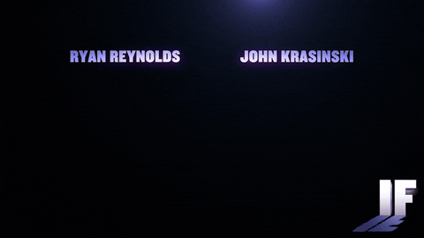 IFMovie giphyupload ryan reynolds jon stewart emily blunt GIF