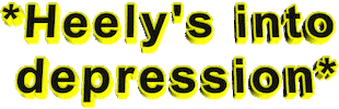 sad *heely's into depression* Sticker by AnimatedText