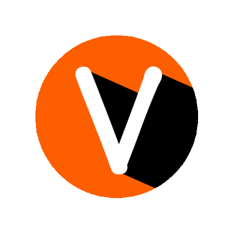 Orange Abc Sticker