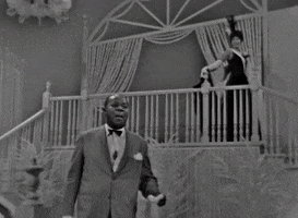 Louis Armstrong GIF by The Ed Sullivan Show