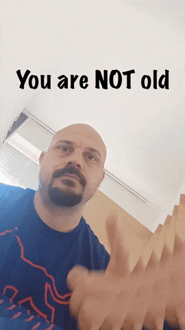 exercisepedia exercisepedia you are not old GIF