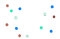 Damien Hirst Falling Sticker by Marcel Katz Dalí / The Art Plug