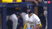 Shocked Major League Baseball GIF by MLB