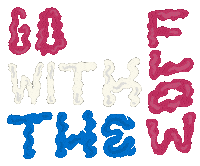 Illustration Gowiththeflow Sticker by Plan International Canada