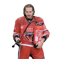 Red Devils Hockey Sticker by diablesrougesvalenciennes
