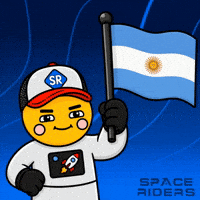 Vamos Argentina World Cup GIF by Space Riders