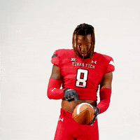 Malik Dunlap GIF by Texas Tech Football