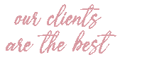 Clients Sticker by Pastel Beautique
