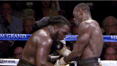 king kong punch GIF by SHOWTIME Sports