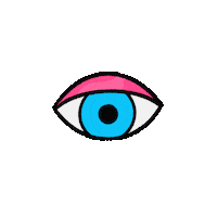 Eye Lamasdraga Sticker