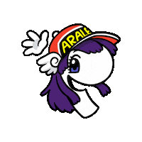 Dr Slump Paulchen Sticker by Paulberger