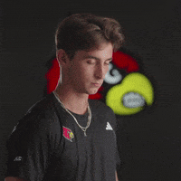 Tennis GIF by Louisville Cardinals