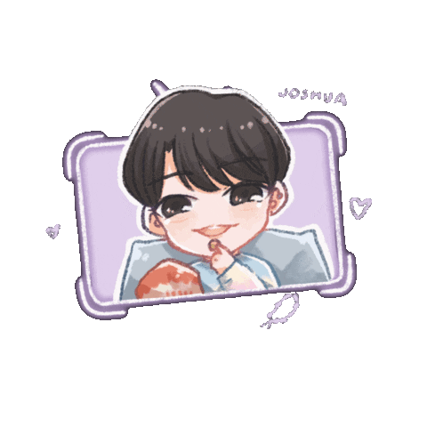 mewii_pk giphyupload seventeen jisoo joshua Sticker