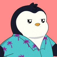 Penguin Ew GIF by Pudgy Penguins