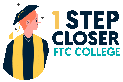 Graduation Ftc Sticker by Florida Technical College