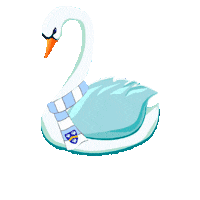 Cisne Sticker by Complutense Cisneros