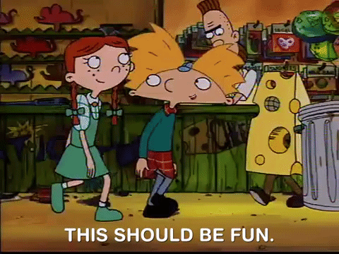 hey arnold nicksplat GIF