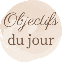 haynat44 motivation goals to do list objectifs Sticker