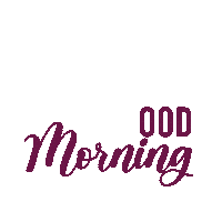 Morning Sticker by gpartydesigner
