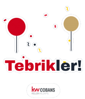 Congrats Congratulations Sticker by KW CobanS