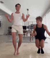 Limp Wrist Dance GIF