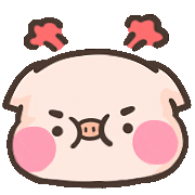 Happy Pig Sticker