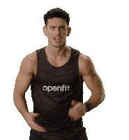 Clapping Sticker by Openfit